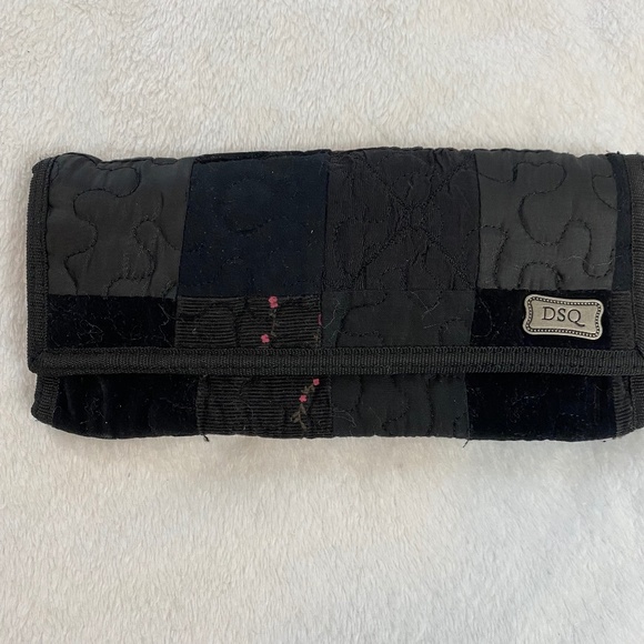DSQ quilted wallet - Picture 1 of 4